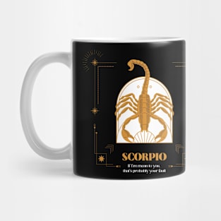 Scorpio Mug